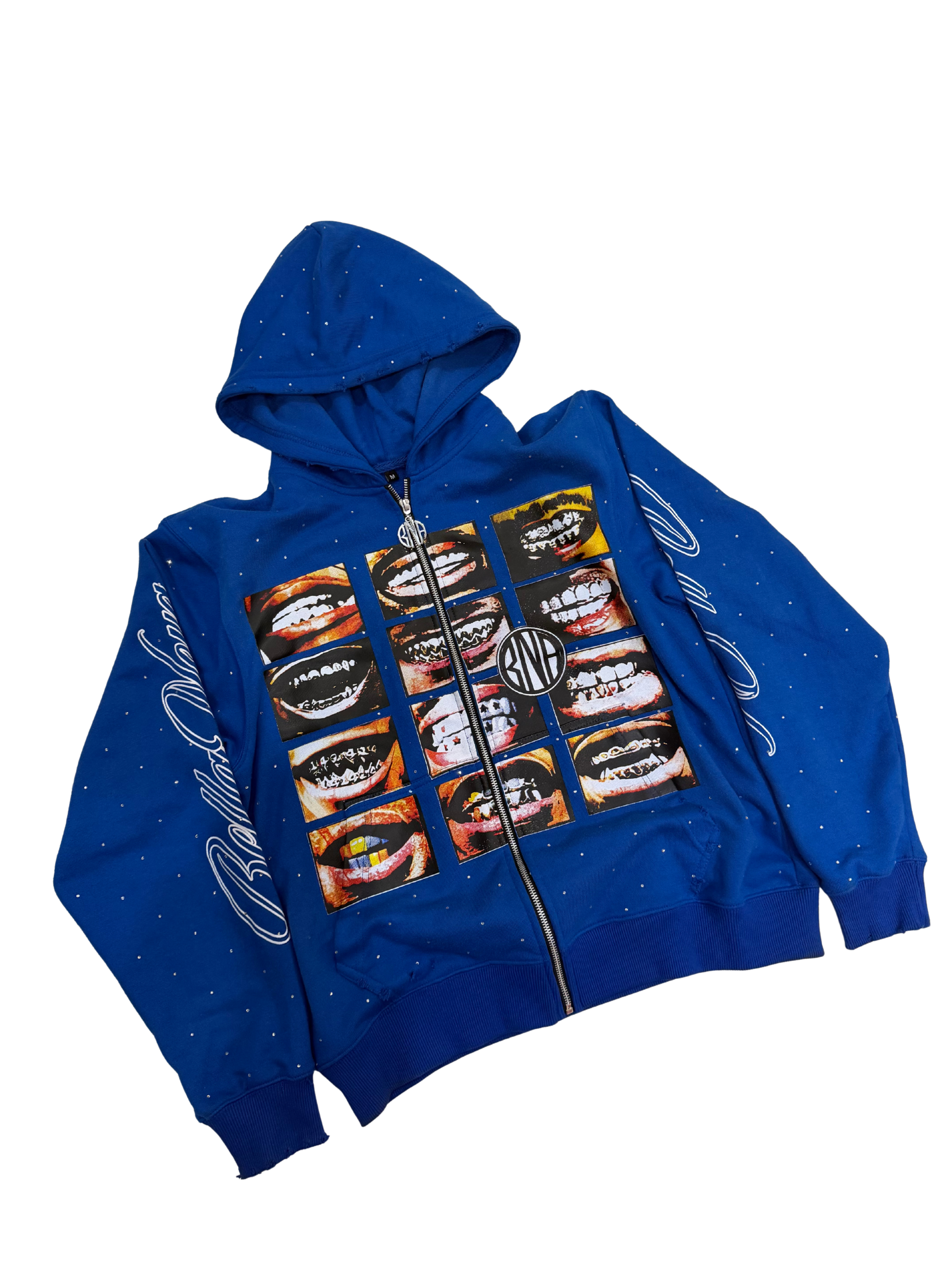 STELLAR STARZ ZIP-UP HOODIE