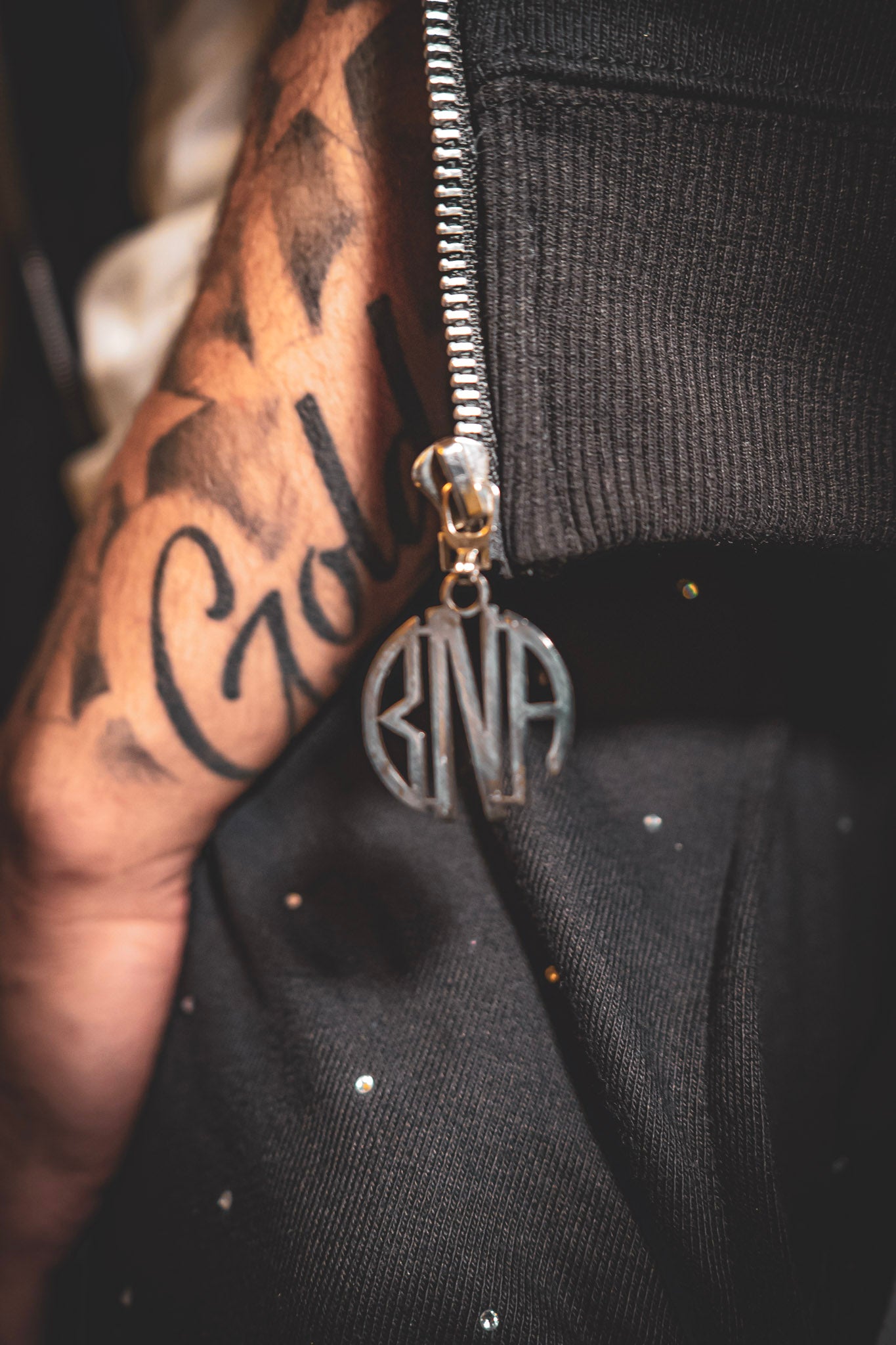 STELLAR STARZ ZIP-UP HOODIE