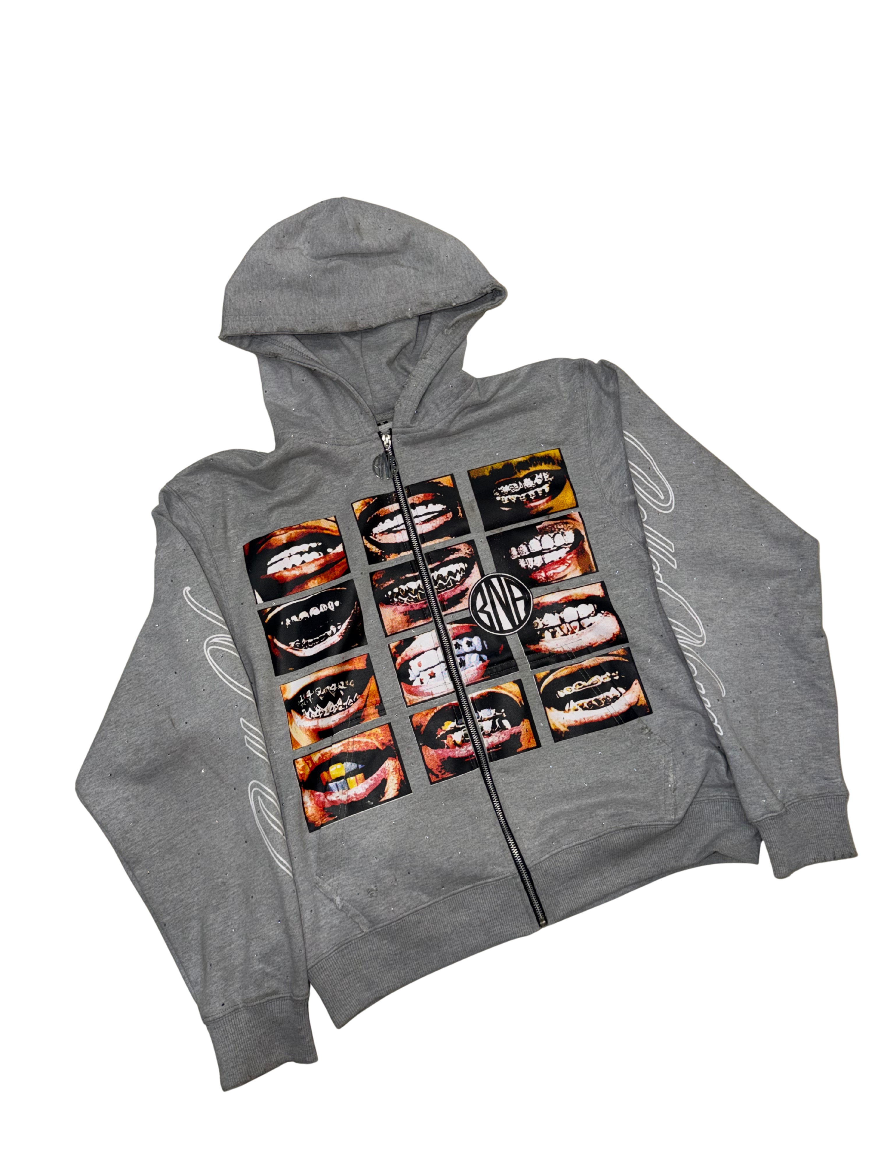 STELLAR STARZ ZIP-UP HOODIE